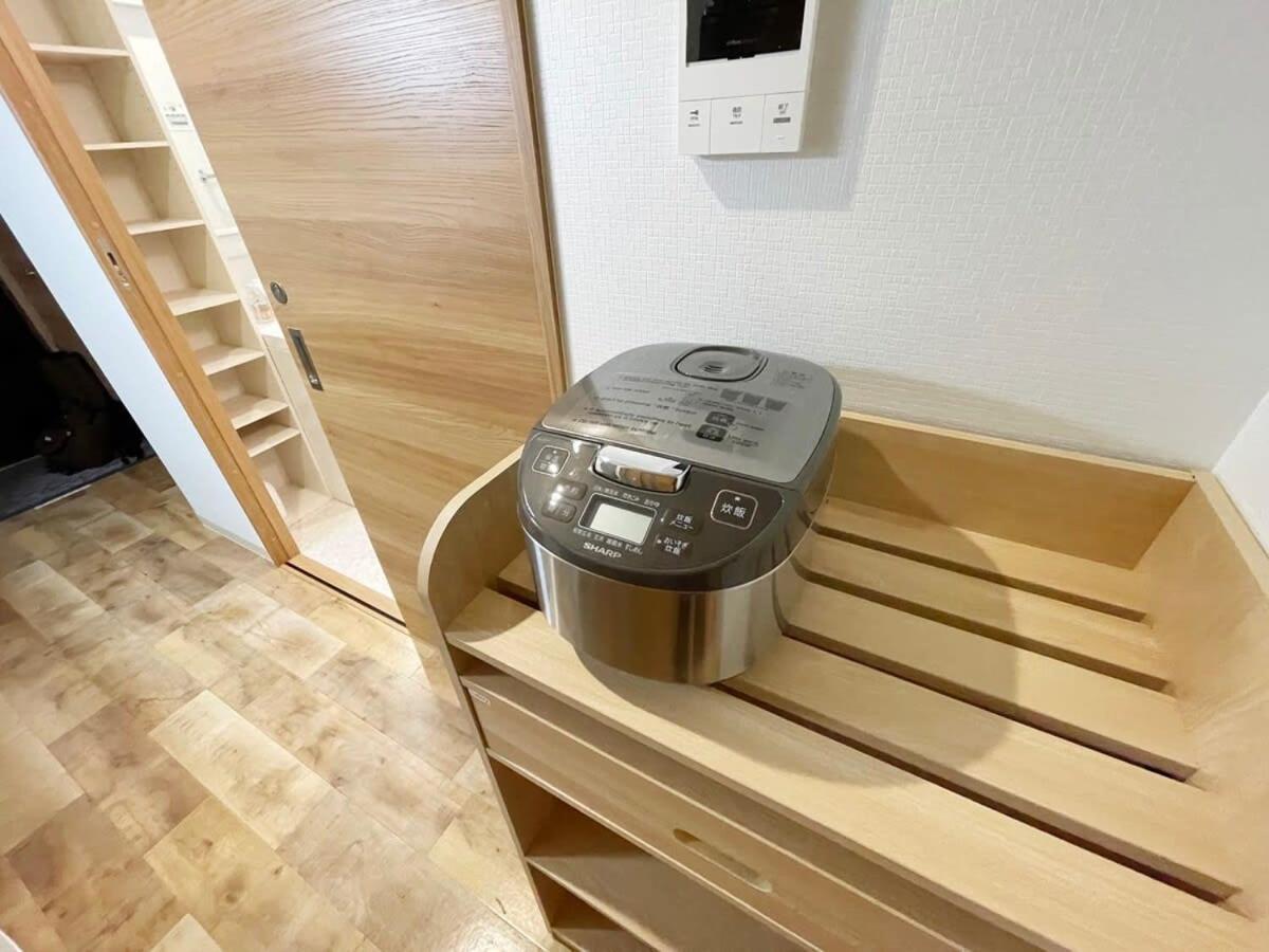 Casaen - 1Br With Balcony Near Hondori Shopping Arcade, 6Ppl Leilighet Hiroshima Eksteriør bilde