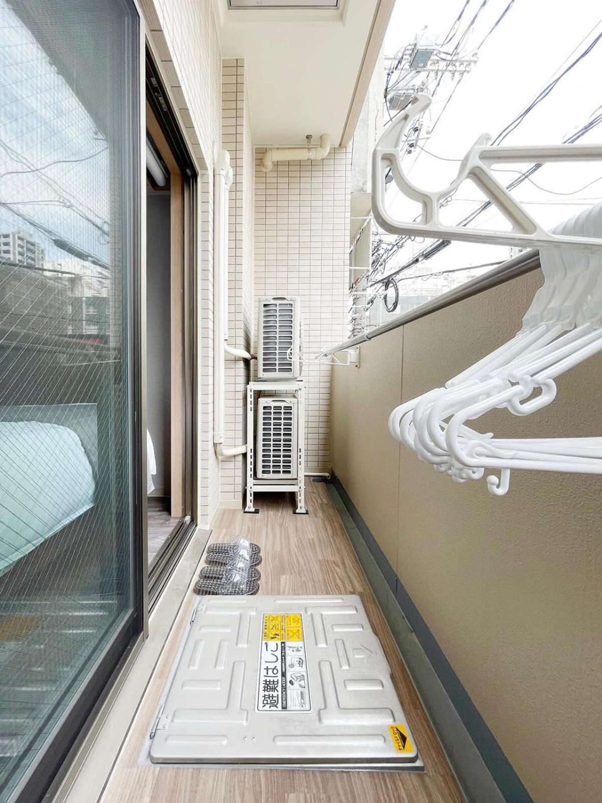 Casaen - 1Br With Balcony Near Hondori Shopping Arcade, 6Ppl Leilighet Hiroshima Eksteriør bilde